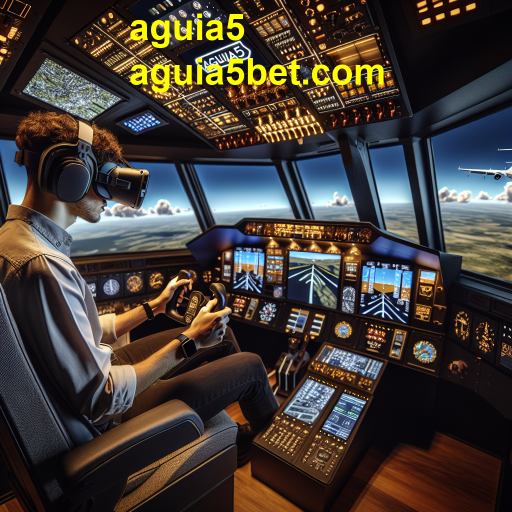 Explorando o Mundo dos Jogos de Simulação no Aguia5